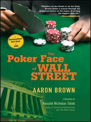 cover image of The Poker Face of Wall Street